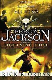 RIORDAN, Rick - Percy Jackson and the Lightning Thief - (Paperback)