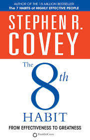 COVEY, Stephen- The 8th Habit - (2004 Paperback)