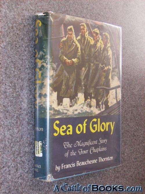 THORNTON, Francis B. - Sea of Glory -  (Hardcover in Wrapper)