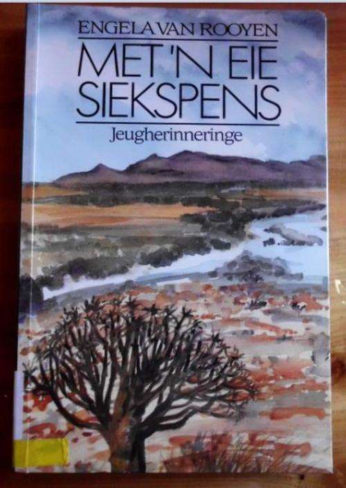 ROOYEN, Engela van - Met 'n eie Sikspens - (Sagteband)