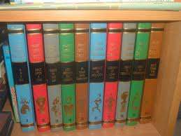 COLLIERS JUNIOR CLASSICS - The Young Folks Shelf of Books - Vol 7 - Legends of Long Ago -(Hardcover)