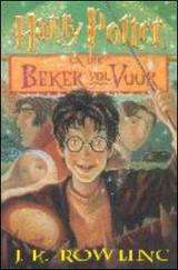 ROWLING, J.K. -  Harry Potter en die Beker Vol Vuur - (Sagteband)