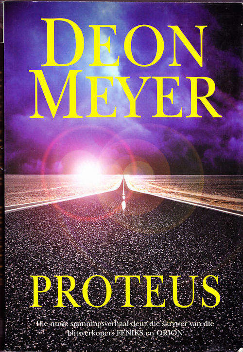 MEYER, Deon - Proteus - (Pragtige Sagteband)