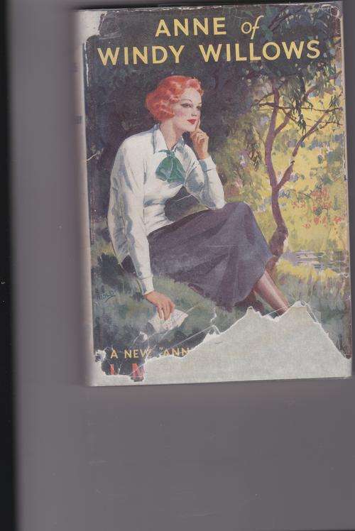 MONTGOMERY, L.M. - Anne of Windy Willows - (Hardcover in Wrapper)