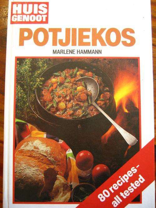 HAMMAN, Marlene - Huisgenoot Potjiekos - (Hardcover in ENGLISH)