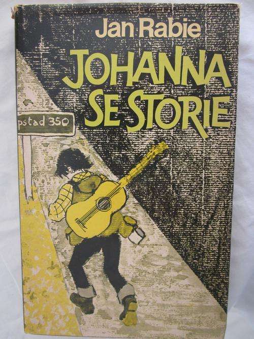RABIE, Jan - Johanna se Storie - (Hardeband in Stofomslag) [cons.]
