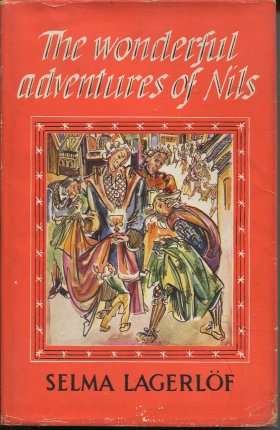 LAGERLOF, Selma - The Wonderful Adventures of Nils - (Hardcover)