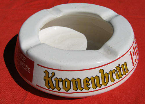 KRONENBRAU ASHTRAY - (Advertising)