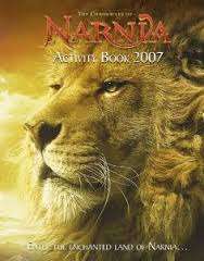 LEWIS, C.S. (After) - The Chronicles of Narnia Activity Book 2007 - (Hardcover)
