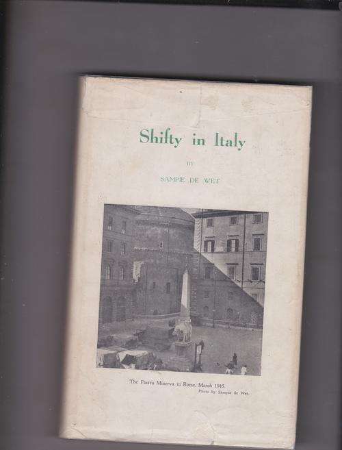 WET, Sampie de - Shifty in Italy - (Hardcover in Wrapper)