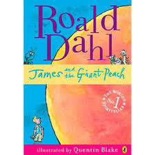 DAHL, Roald - James and the Giant Peach - (Paperback)