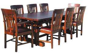 LARGE SOLID WOODEN TABLE - Government issue