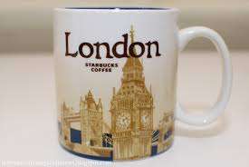STARBUCKS LONDON MUG - Collector Series