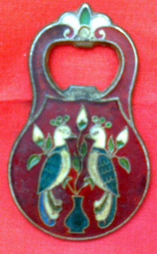 CLOISONNE BOTTLE OPENER