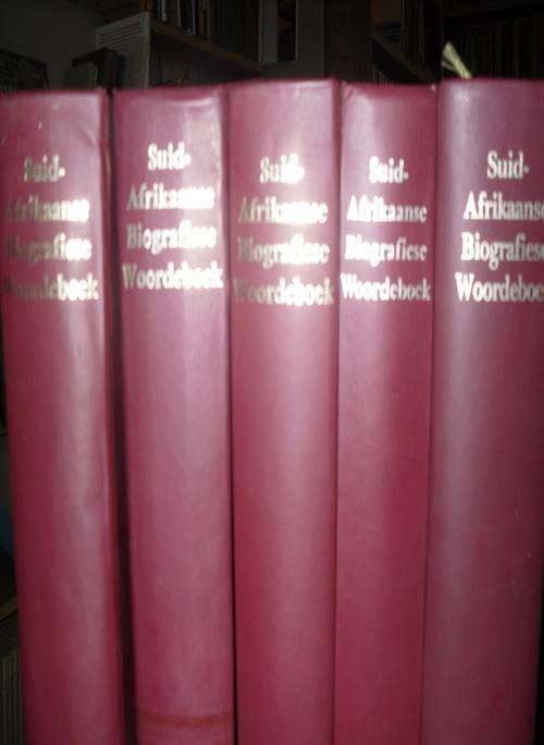 Suid-Afrikaanse Biografiese Woordeboek - Deel 4 - (Hardeband)