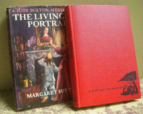 SUTTON, Margaret - The Living Portrait : A Judy Bolton Mystery - (Vintage Hardcover in Wrapper)