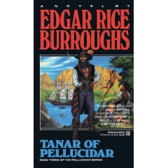 BURROUGHS, Edgar Rice - Tanar of Pellucidar - (Paperback)