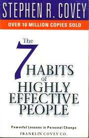 COVEY, Stephen R. - The 7 (seven) Habits of Highly Effective People - (Larger Paperback)