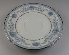 NORITAKE BLUE HILL SAUCER - Pattern  2482