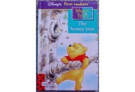 LADYBIRD - Winne the Pooh : The honey tree - {Disney's first readers} - (Hardcover)