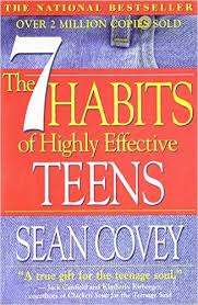 COVEY, Stephen R. - The Seven (7) Habits of Highly Effective Teens - (Young Adult Reading Larger P/b