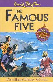 BLYTON, Enid - Five Have Plenty of Fun - (Excellent Paperback)