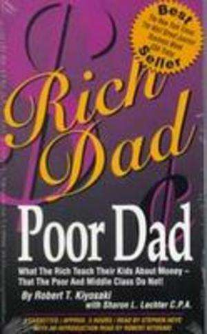 KIYOSAKI, Robert T. - Rich Dad Poor Dad - (Larger Paperback)