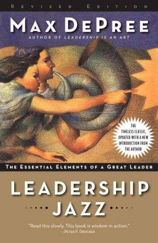 DE PREE, Max  - Leadership Jazz - (Hardcover in Wrapper) - <