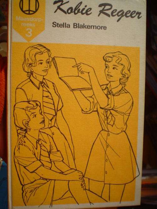 BLAKEMORE, Stella - Kobie regeer - <