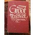 Opperman, D.J. - Groot Verseboek - (Hardeband in Stofomslag)