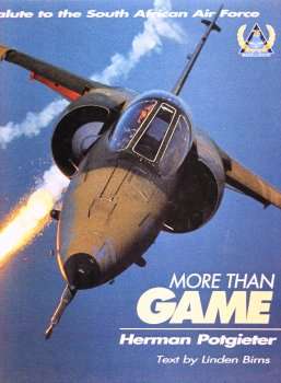 POTGIETER, Herman - More than Game * - (Hardcover in Wrapper)