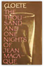 CLOETE, Stuart - The Thousand and One nights of Jean Macaque - (Hardcover with Wrapper) - <