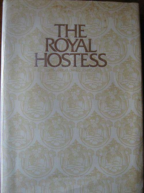 THE ROYAL HOSTESS - (Hardcover in Wrapper)