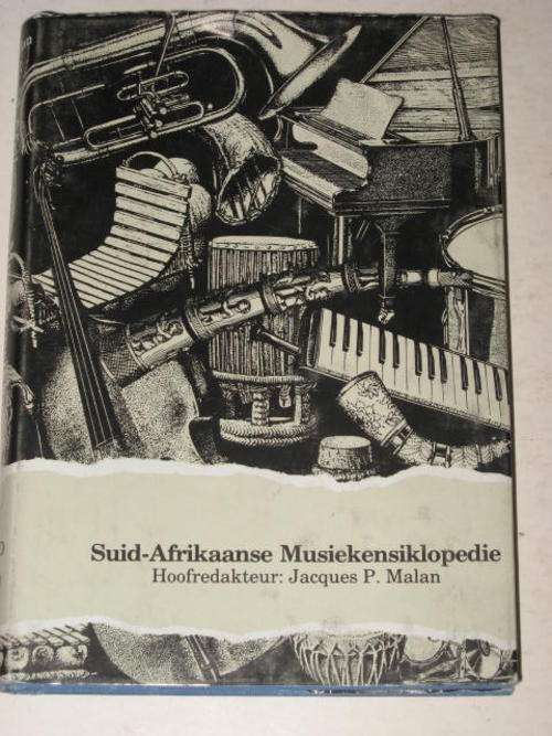 MALAN, Jacues P. - Afrikaanse Musiekensiklopedie - (4 Volumes)