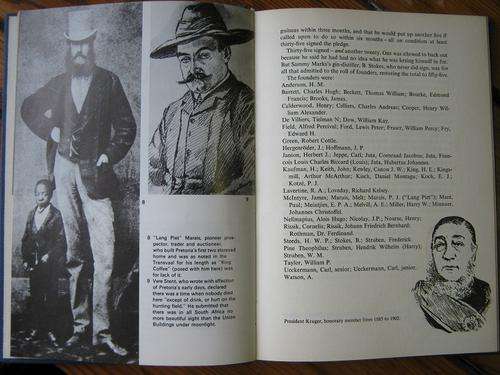 ATKINSON, A.K.W. - Old Ivory and Roses - The Pretoria Club - (Hardcover)