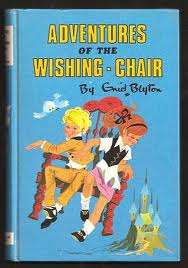BLYTON, Enid - The Adventures of the Wishing-Chair - (Hardcover)