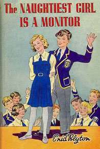 BLYTON, Enid - The Naughtiest Girl is a Monitor - (Hardcvover in Wrapper)