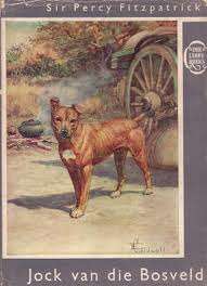 FITZPATRICK Percy - Jock van die Bosveld - Libri-Reeks 33 - (Hardeband in Stofomslag)