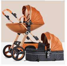 Egg Shell Baby Pram / Stroller 2 in 1 With The Separate Bassinet Voondo Brand