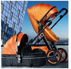 Egg Shell Baby Pram / Stroller 2 in 1 With The Separate Bassinet Voondo Brand