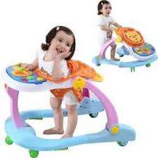 4-IN-1 BABY WALKER PARADISE