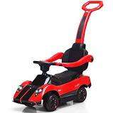 Children Four Wheel Ride On Car with a Pushing Handle