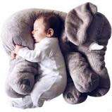 Baby Elephant Pillow (Grey)