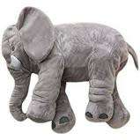 Baby Elephant Pillow (Grey)