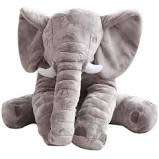 Baby Elephant Pillow (Grey)