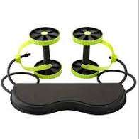 AB Wheel Roller Revoflex Abdominal Exercise Trainer