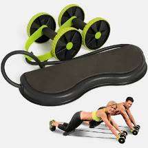 AB Wheel Roller Revoflex Abdominal Exercise Trainer