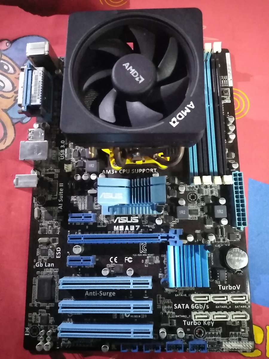 Asus M5A87 Gaming Motherboard