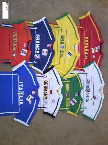 SOCCER SUPPORTER SHIRTS