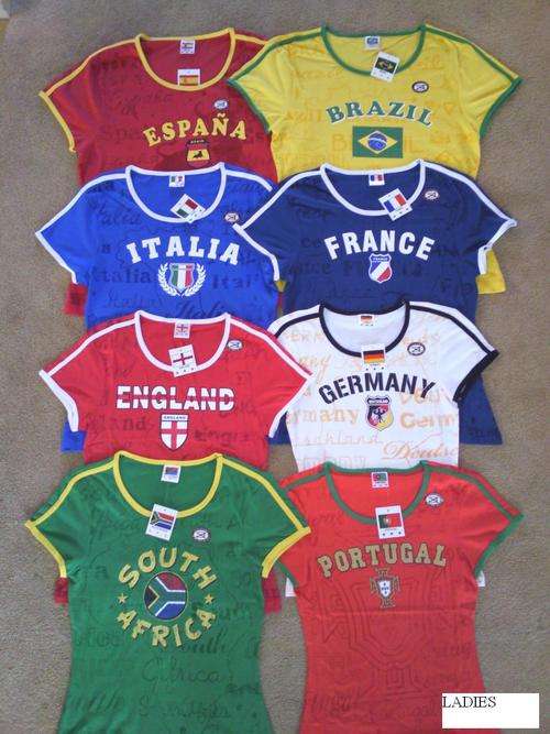 SOCCER SUPPORTER T-SHIRTS